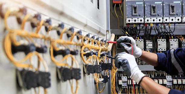 Professional Electrician technician working in Moose Lake, MN